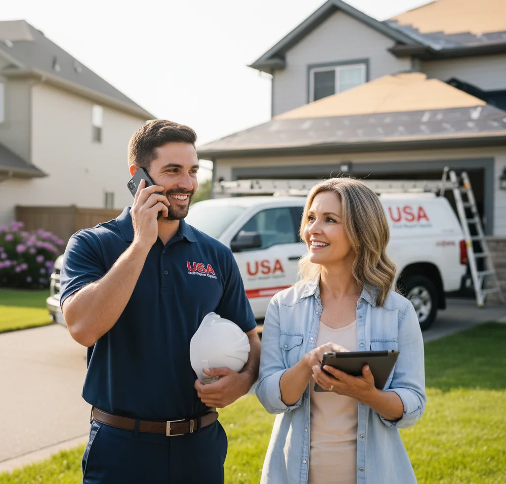 USA Roof Repair Experts customer support in Seneca